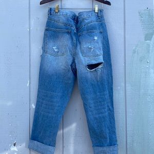 Boyfriend jeans